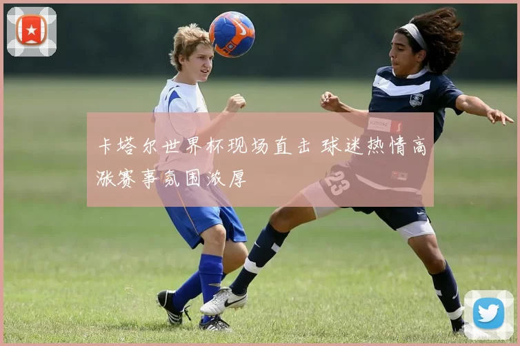 卡塔尔世界杯现场直击 球迷热情高涨赛事氛围浓厚