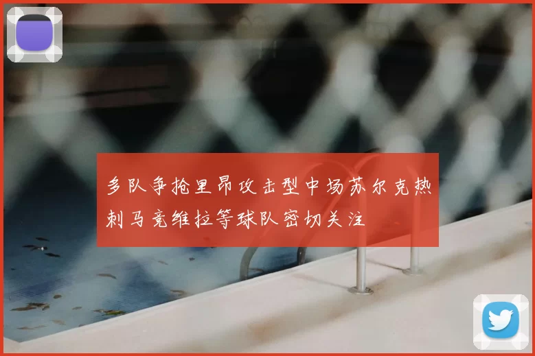 多队争抢里昂攻击型中场苏尔克热刺马竞维拉等球队密切关注
