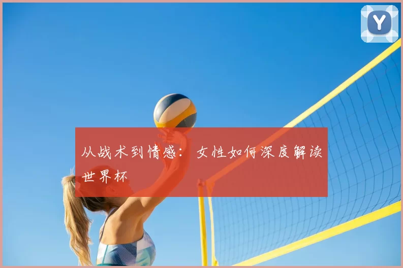 从战术到情感：女性如何深度解读世界杯