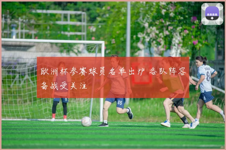 欧洲杯参赛球员名单出炉 各队阵容备战受关注