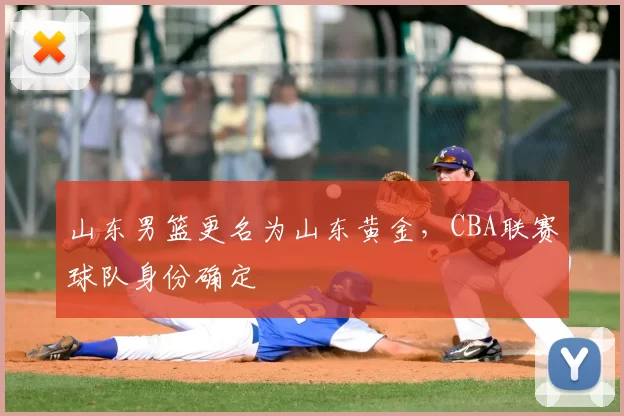 山东男篮更名为山东黄金,CBA联赛球队身份确定