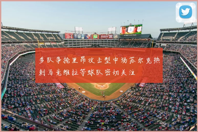 多队争抢里昂攻击型中场苏尔克热刺马竞维拉等球队密切关注
