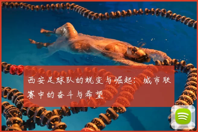 西安足球队的蜕变与崛起:城市联赛中的奋斗与希望
