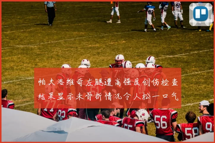 帕夫洛维奇左腿遭高强度创伤检查结果显示未骨折情况令人松一口气