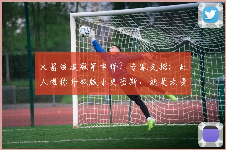 火箭该追冠军中锋?专家支招:此人堪称升级版小史密斯,就是太贵