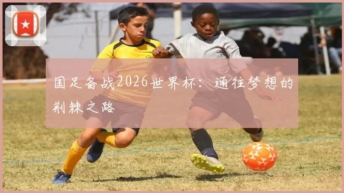 国足备战2026世界杯:通往梦想的荆棘之路
