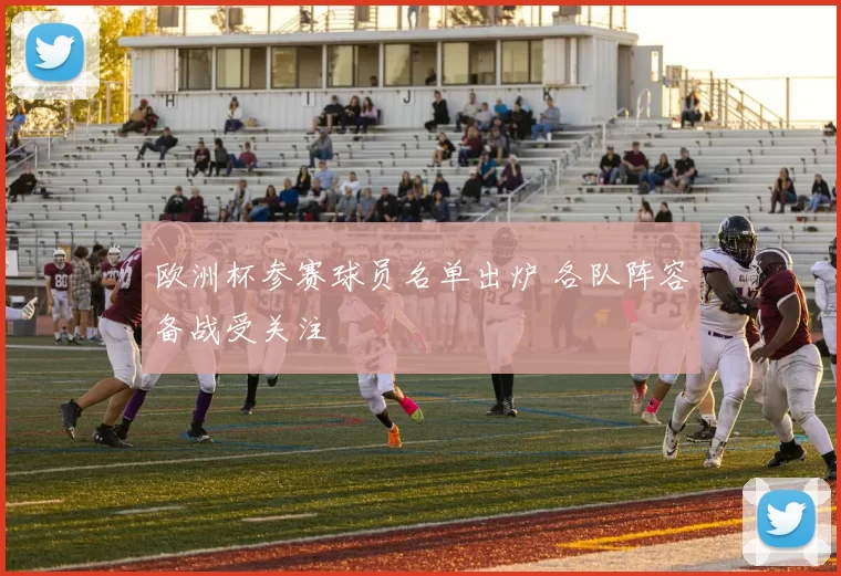 欧洲杯参赛球员名单出炉 各队阵容备战受关注