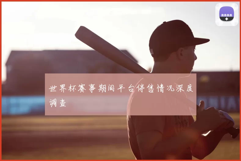 世界杯赛事期间平台停售情况深度调查